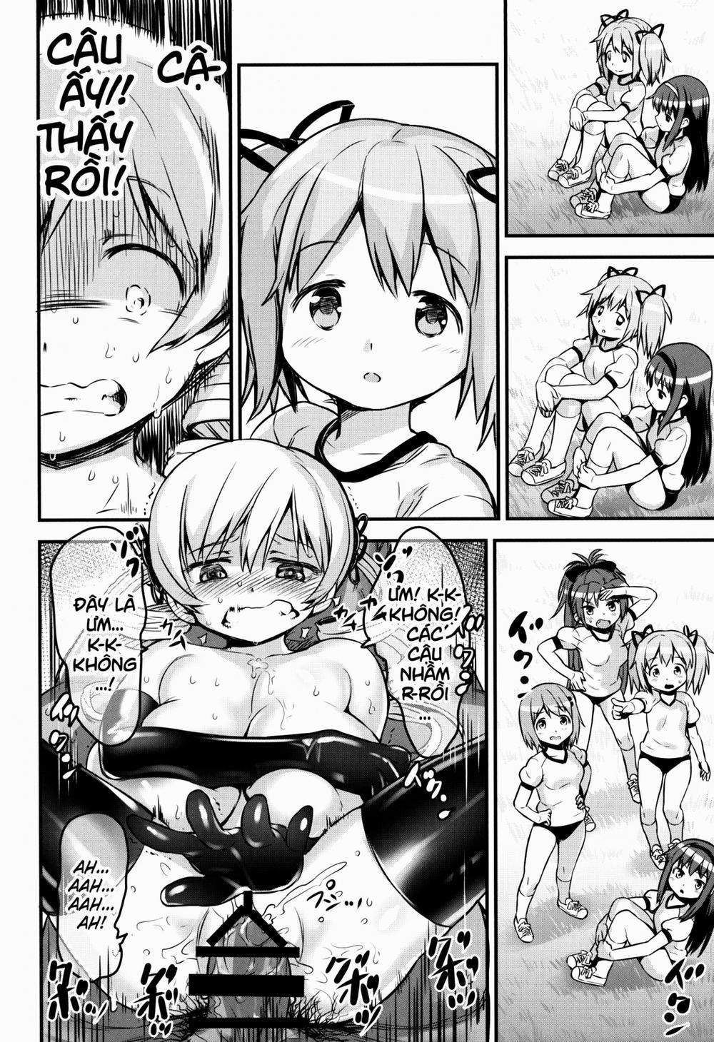 Shiritsu Mitakihara Chuugaku 3-nensei Tomoe Mami Hentai AV Debut (Puella Magi Madoka Magica) Chương Oneshot Trang 35