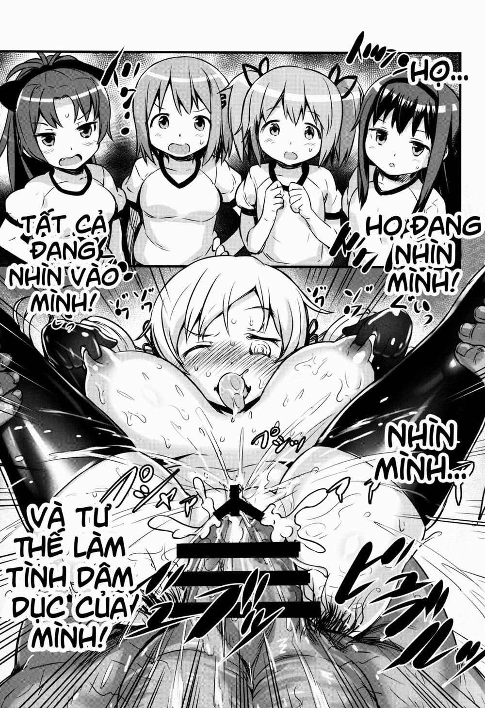 Shiritsu Mitakihara Chuugaku 3-nensei Tomoe Mami Hentai AV Debut (Puella Magi Madoka Magica) Chương Oneshot Trang 36