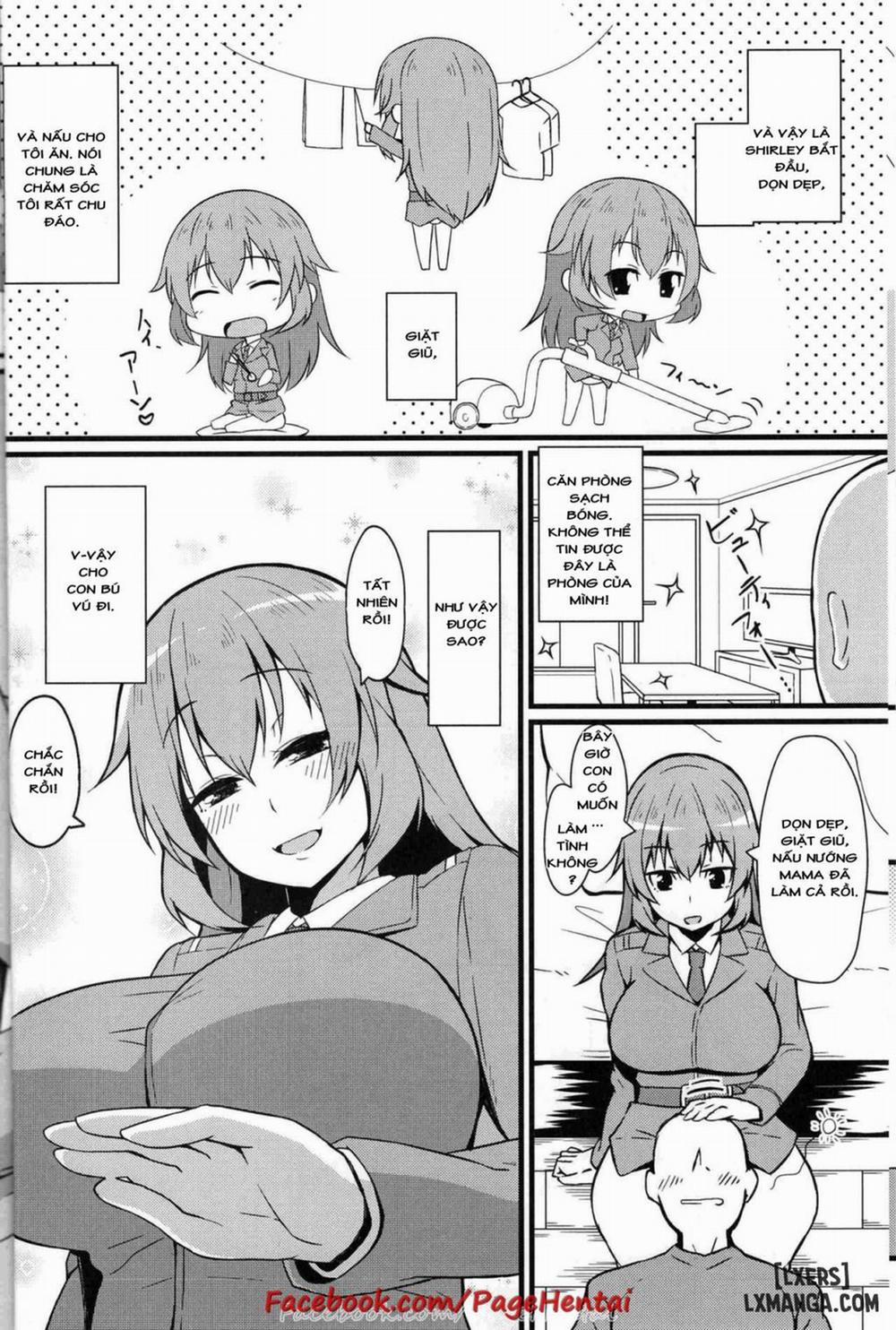 Shirley ni Amaama Oneshot trang 4