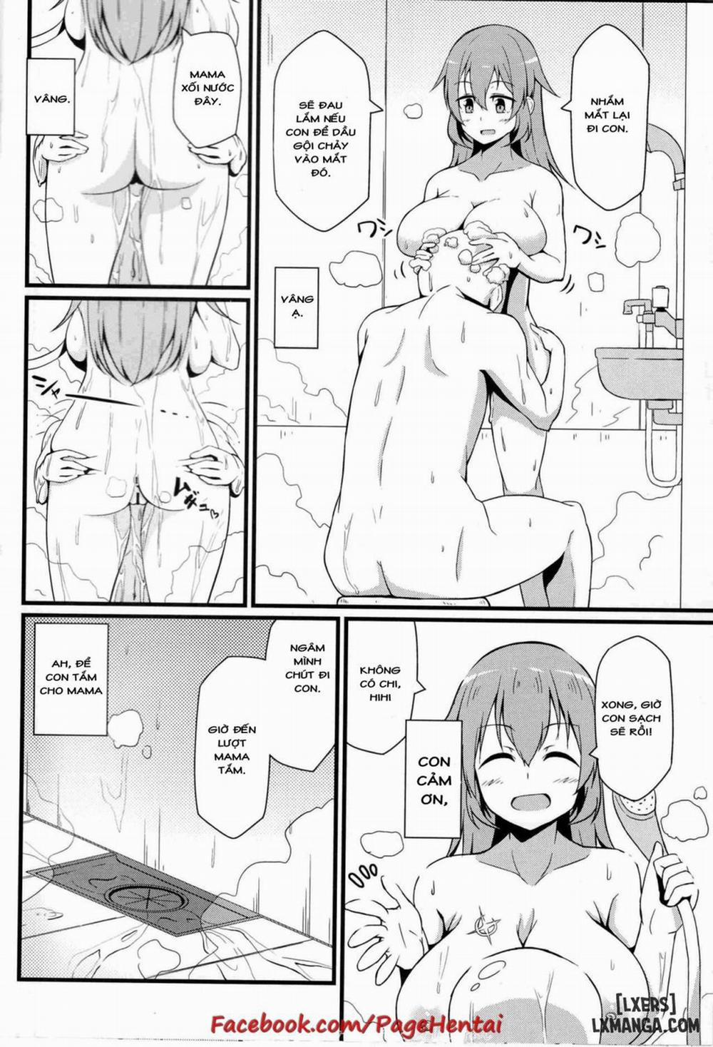 Shirley ni Amaama Oneshot trang 8