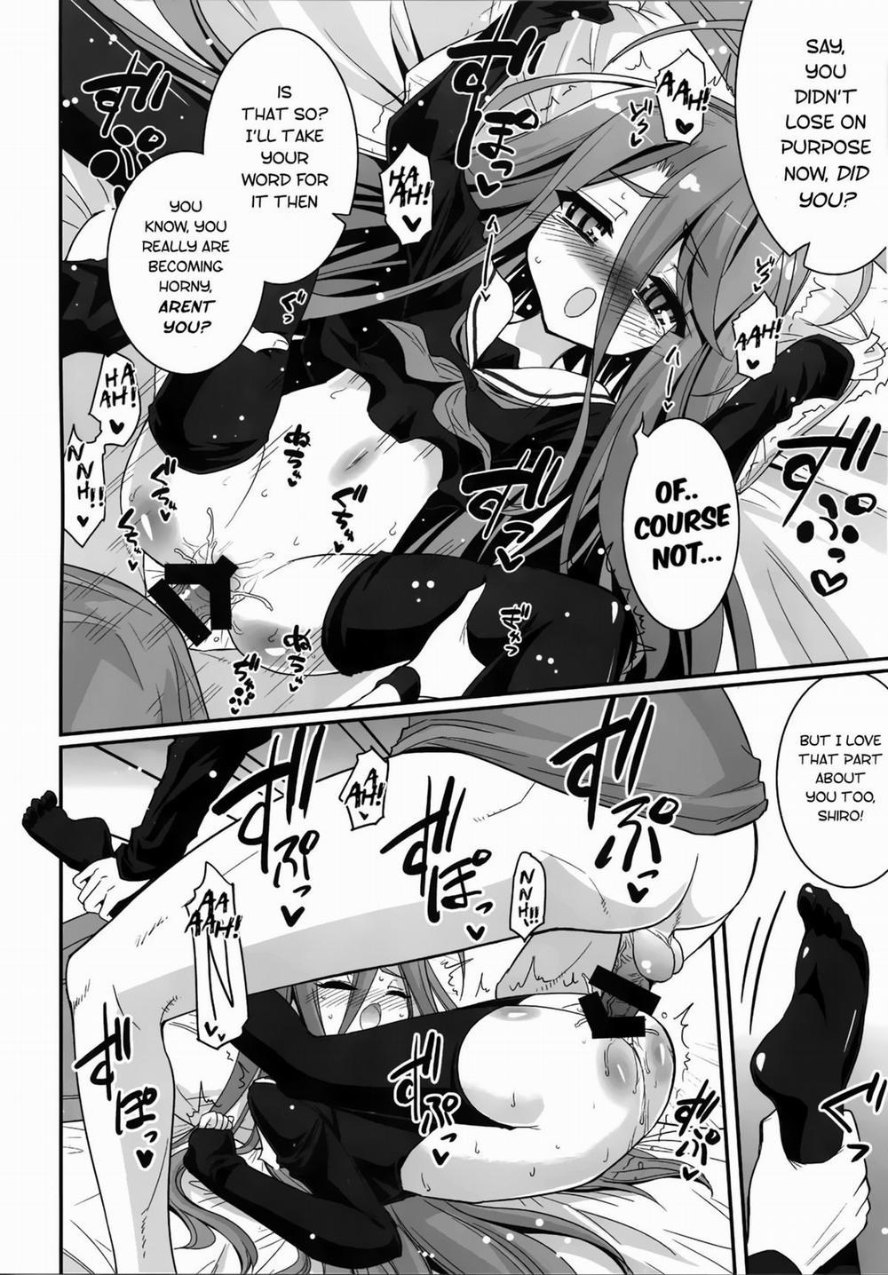 Shiro-Chan Assaults The Sleeping (No Game No Life) Oneshot trang 16