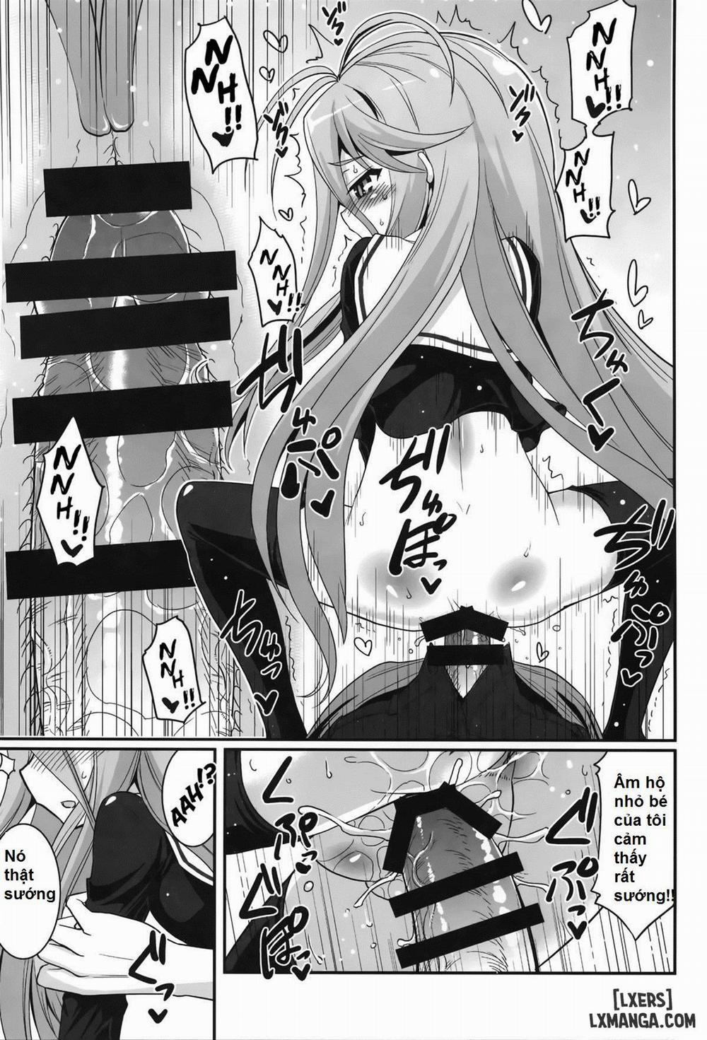 Shiro-chan Assaults the Sleeping Oneshot trang 13