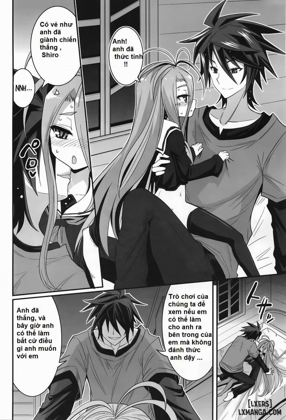 Shiro-chan Assaults the Sleeping Oneshot trang 14