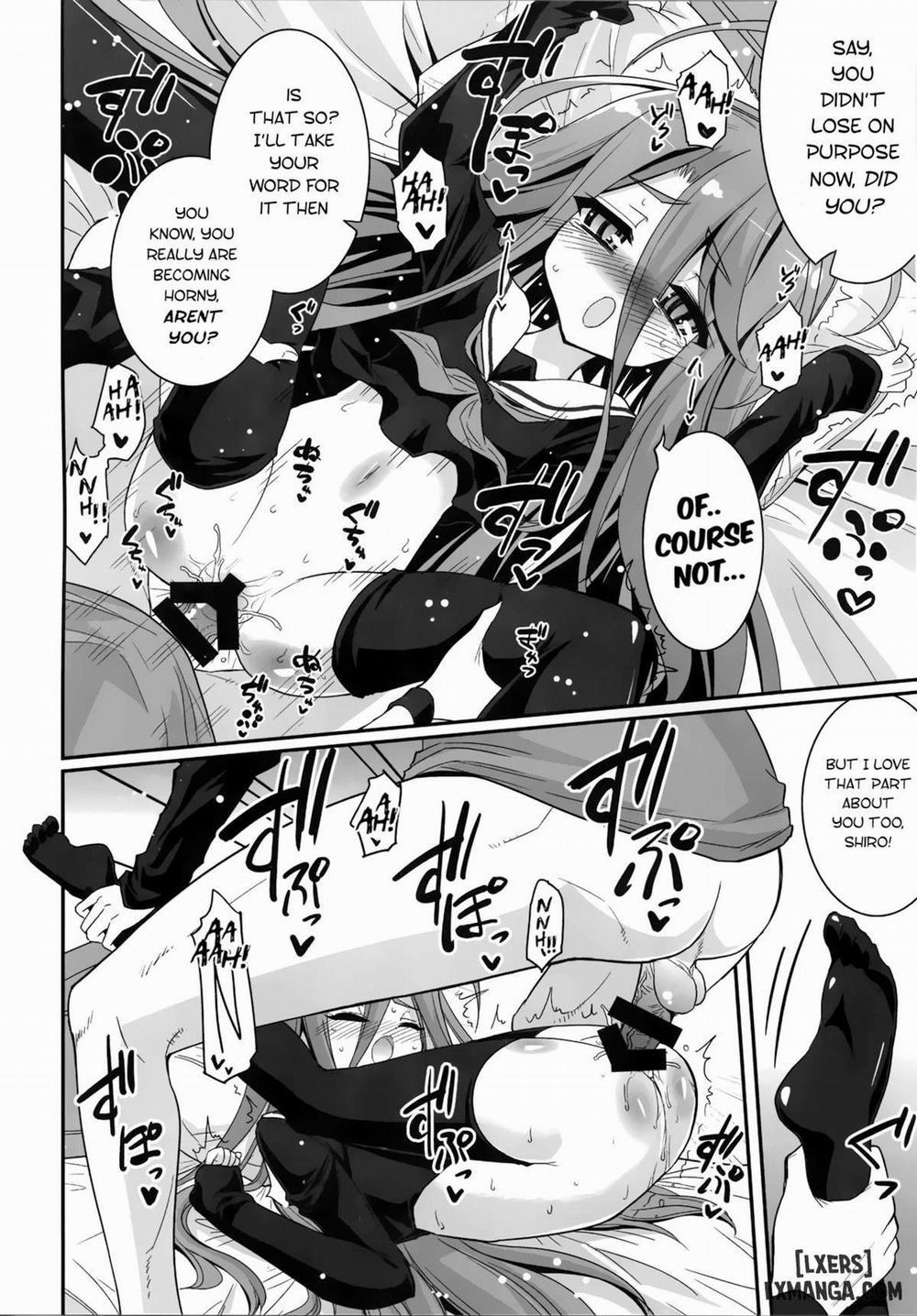 Shiro-chan Assaults the Sleeping Oneshot trang 16