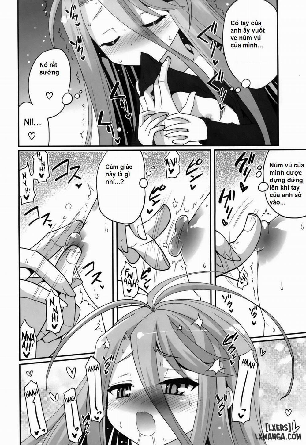 Shiro-chan Assaults the Sleeping Oneshot trang 4