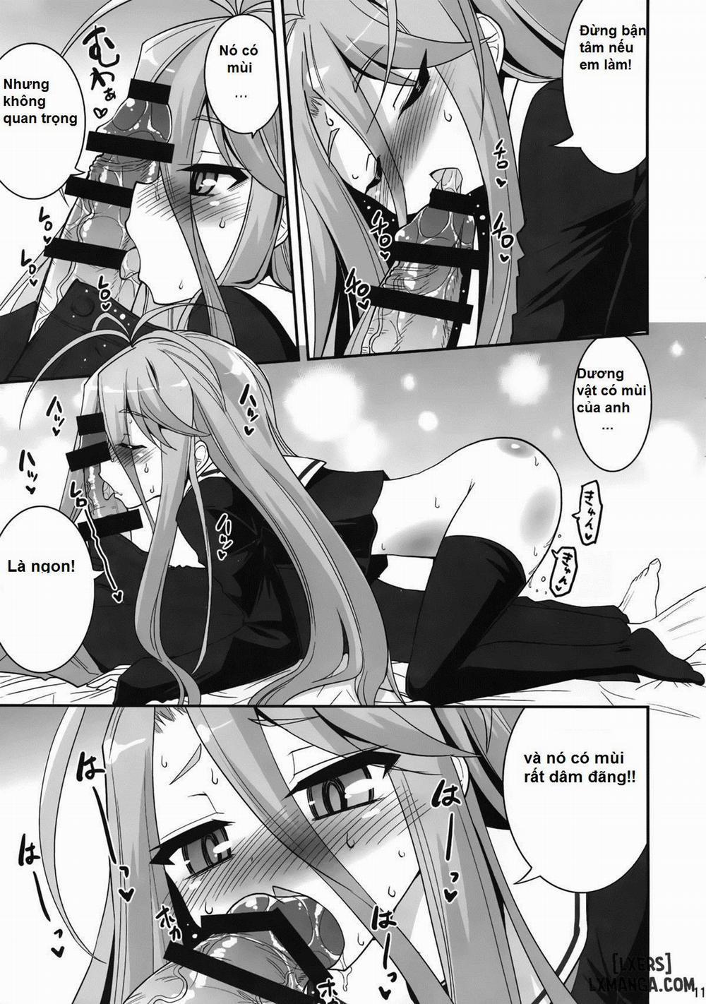 Shiro-chan Assaults the Sleeping Oneshot trang 9