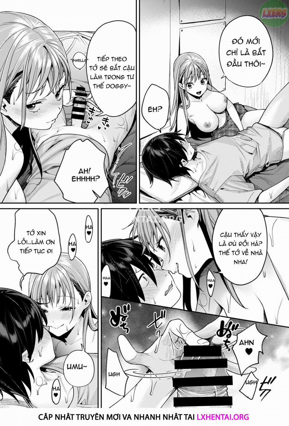 Shiro Gal Kanojo ga Dekita Riyuu Oneshot trang 33