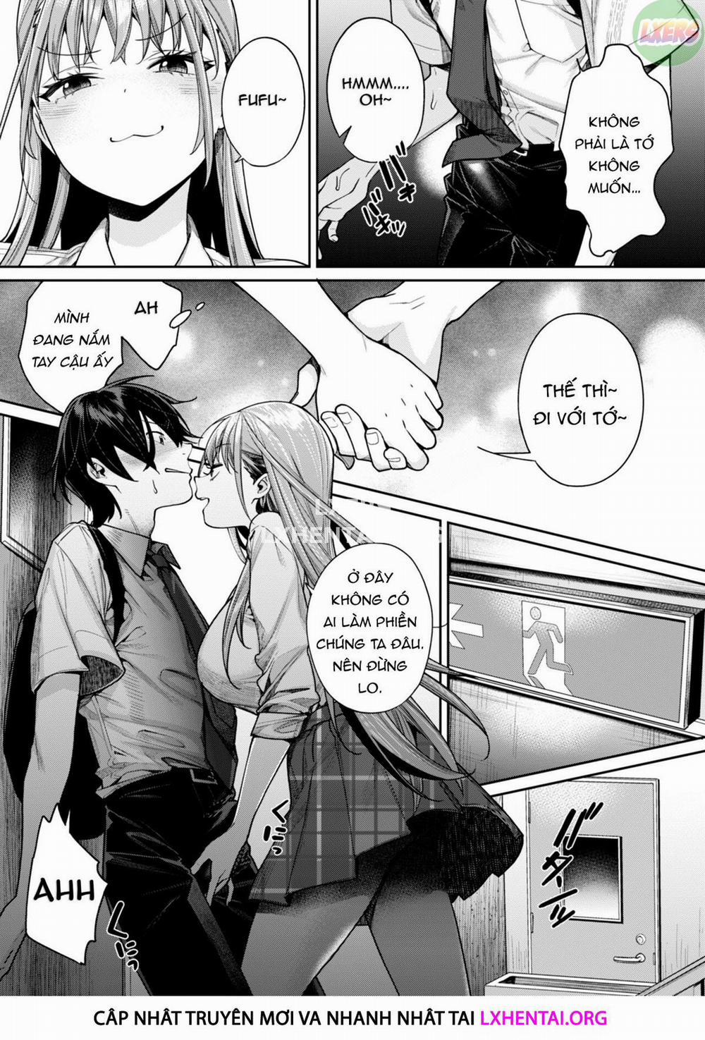 Shiro Gal Kanojo ga Dekita Riyuu Oneshot trang 9