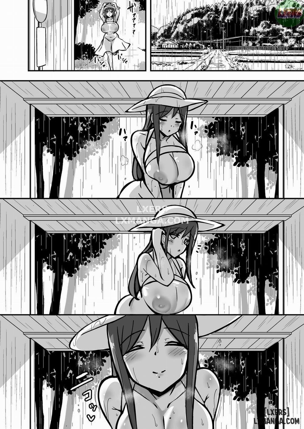 Shiro OnePi Onee-san to Babubabu Amayadori Ecchi Oneshot trang 17