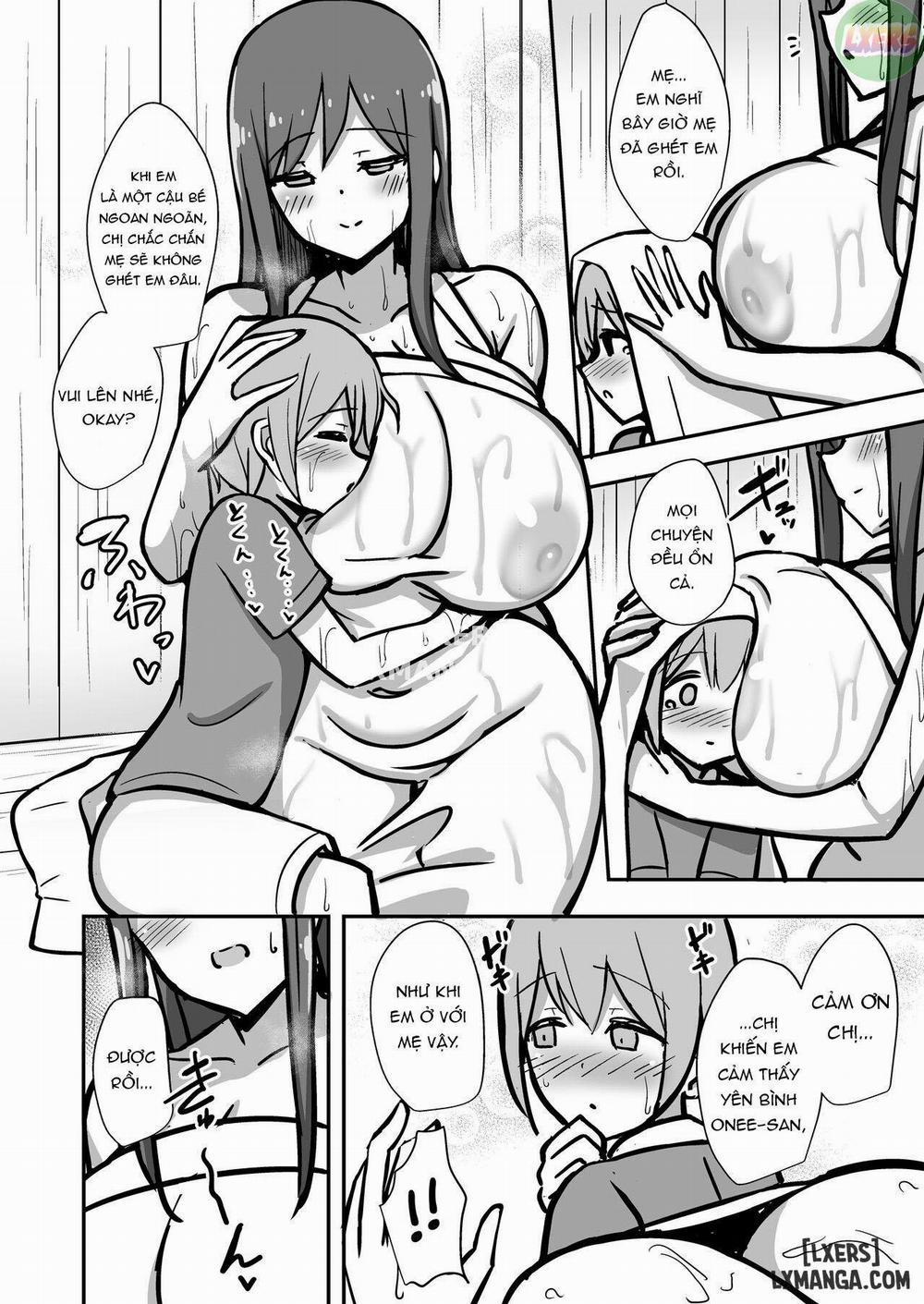 Shiro OnePi Onee-san to Babubabu Amayadori Ecchi Oneshot trang 19