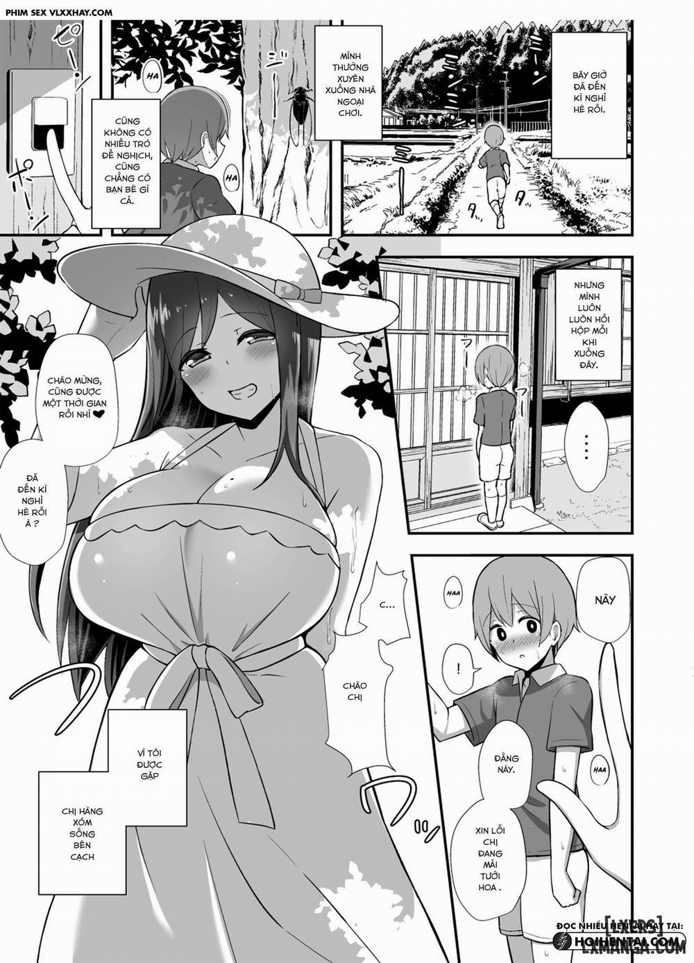 Shiro OnePi Onee-san to Babubabu Inaka Ecchi Oneshot trang 1
