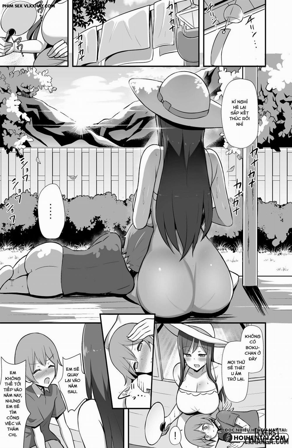 Shiro OnePi Onee-san to Babubabu Inaka Ecchi Oneshot trang 31