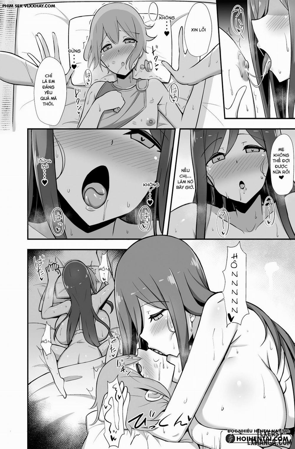 Shiro OnePi Onee-san to Babubabu Inaka Ecchi Oneshot trang 8