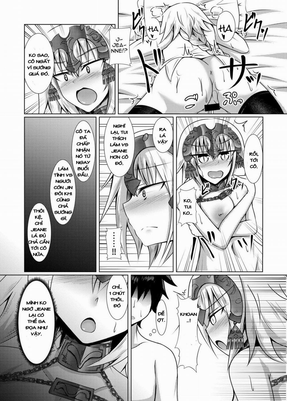 Shiro X Kuro Saint Order! (Fate/Grand Order) Chương Oneshot Trang 17