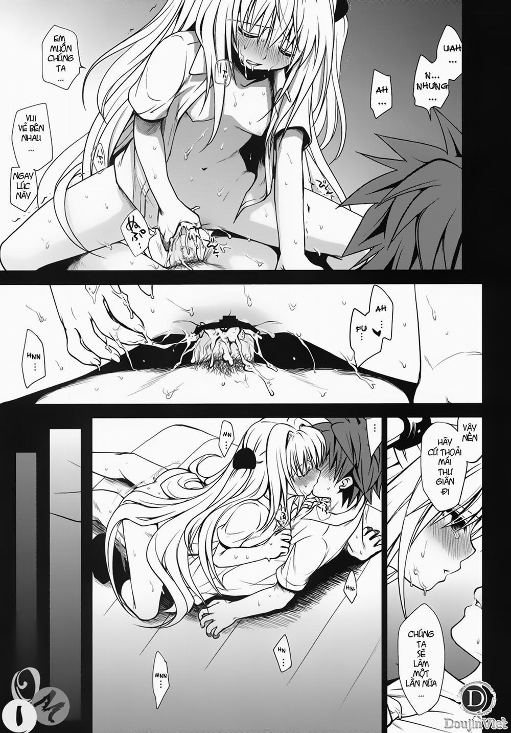 Shiro Yami-chan (To Love-Ru) Oneshot trang 29