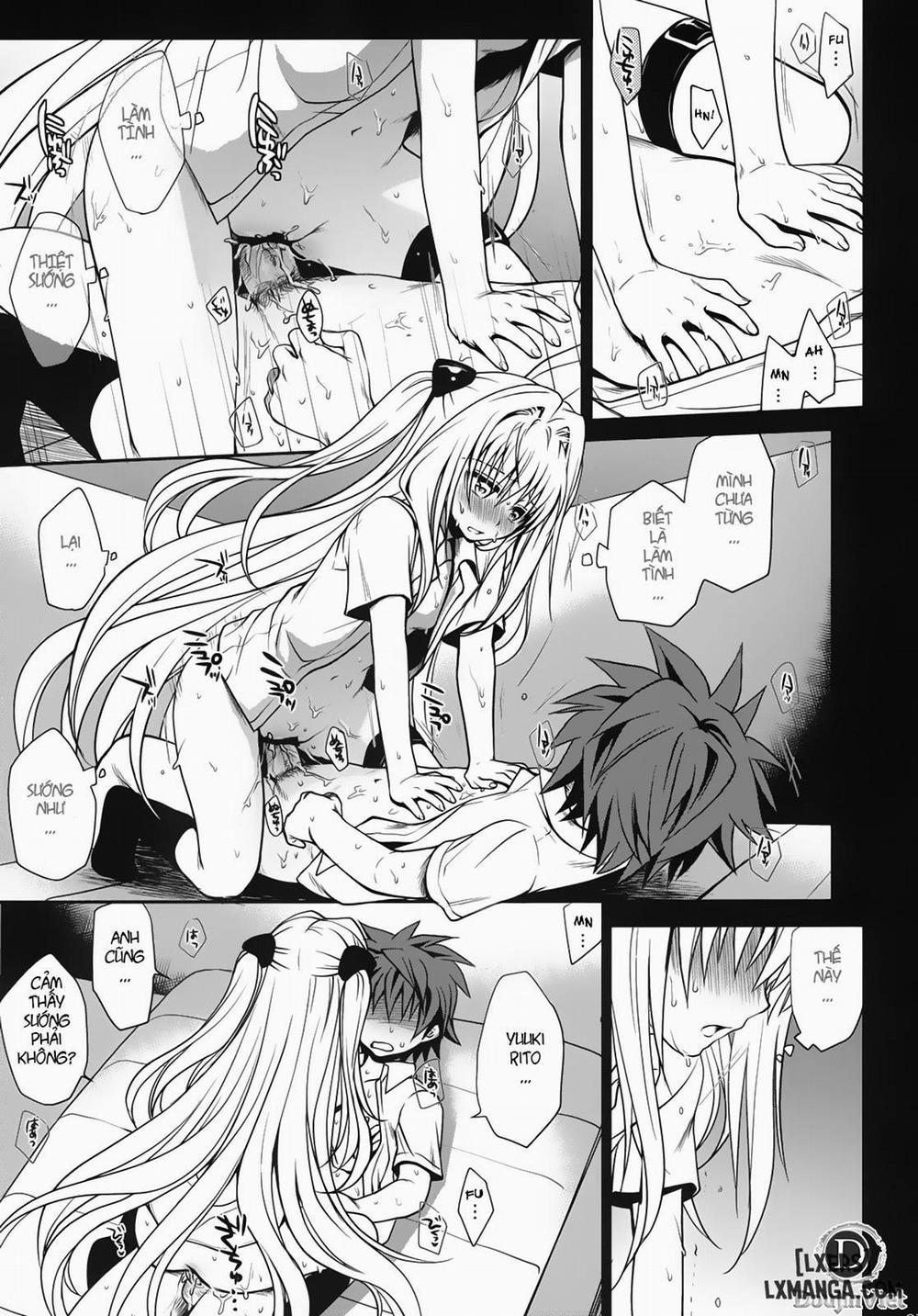 Shiro Yami-chan Oneshot trang 25