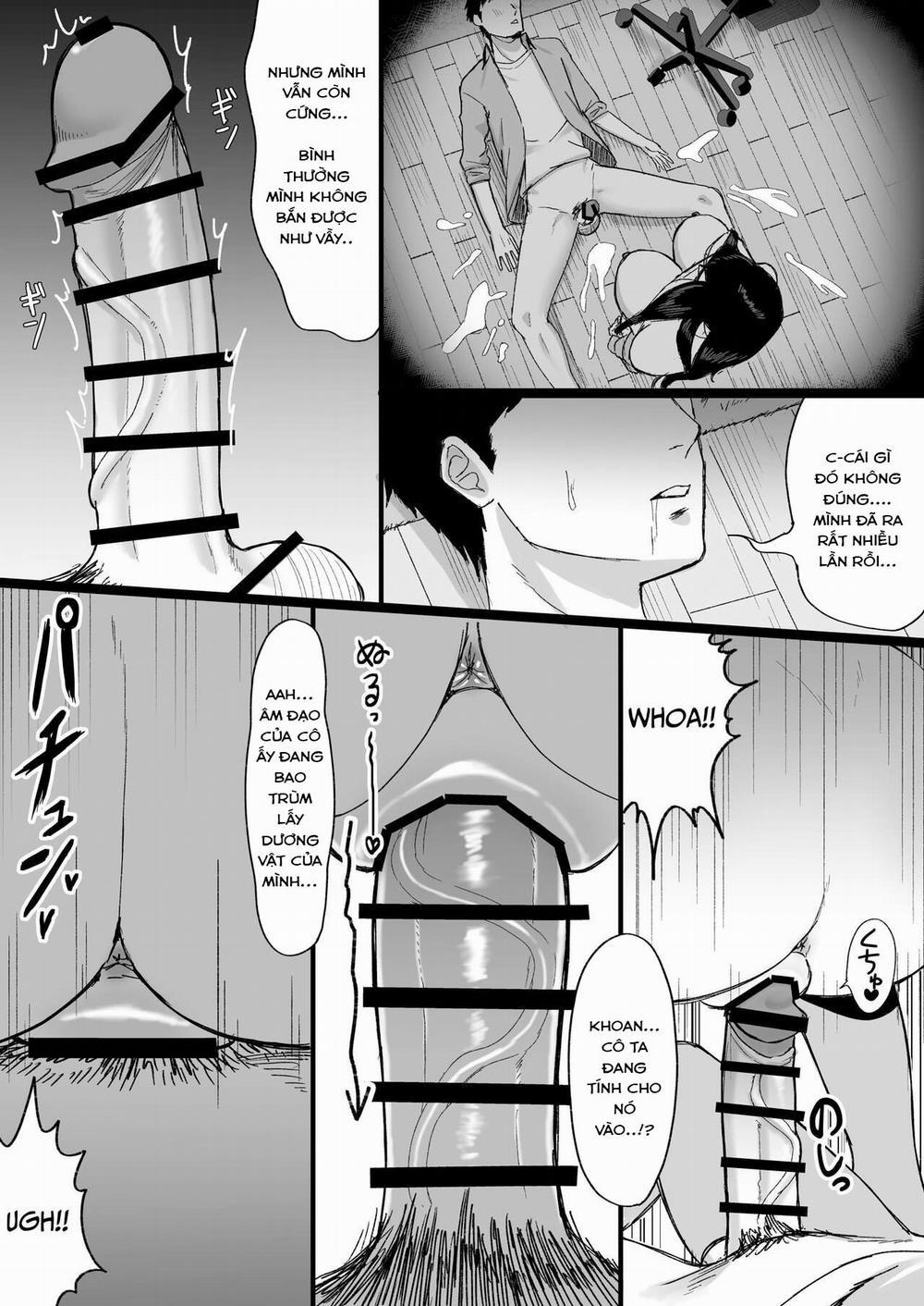 Shiroi Heya ~Mukanjou Bakunyuu Yuurei ni Shinu made Shiboritorareru~ Chương Oneshot Trang 22