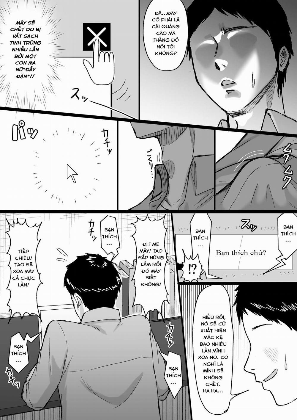 Shiroi Heya ~Mukanjou Bakunyuu Yuurei ni Shinu made Shiboritorareru~ Chương Oneshot Trang 10