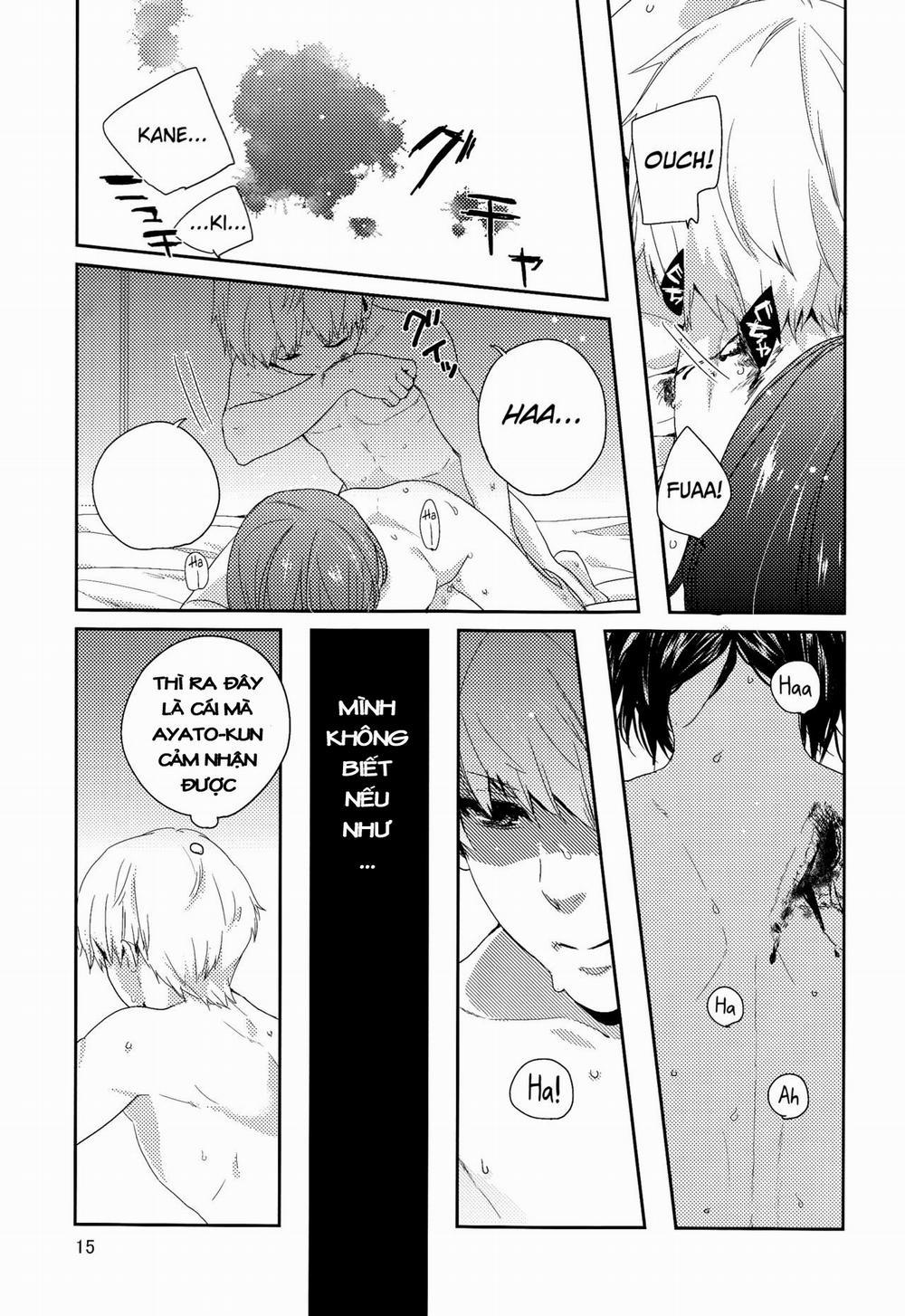 Shiroi Kemono (Tokyo Ghoul) Chương Oneshot Trang 17