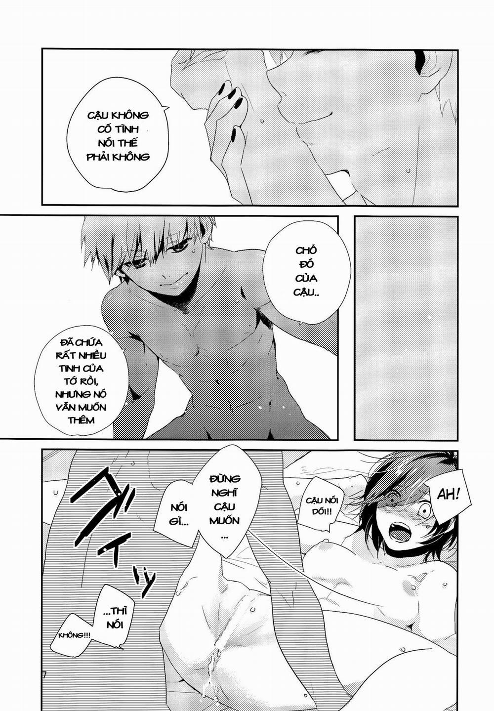 Shiroi Kemono (Tokyo Ghoul) Chương Oneshot Trang 9