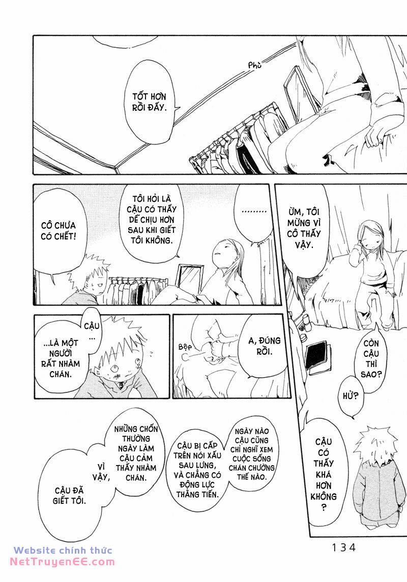 Shiroi Kumo 11 trang 12