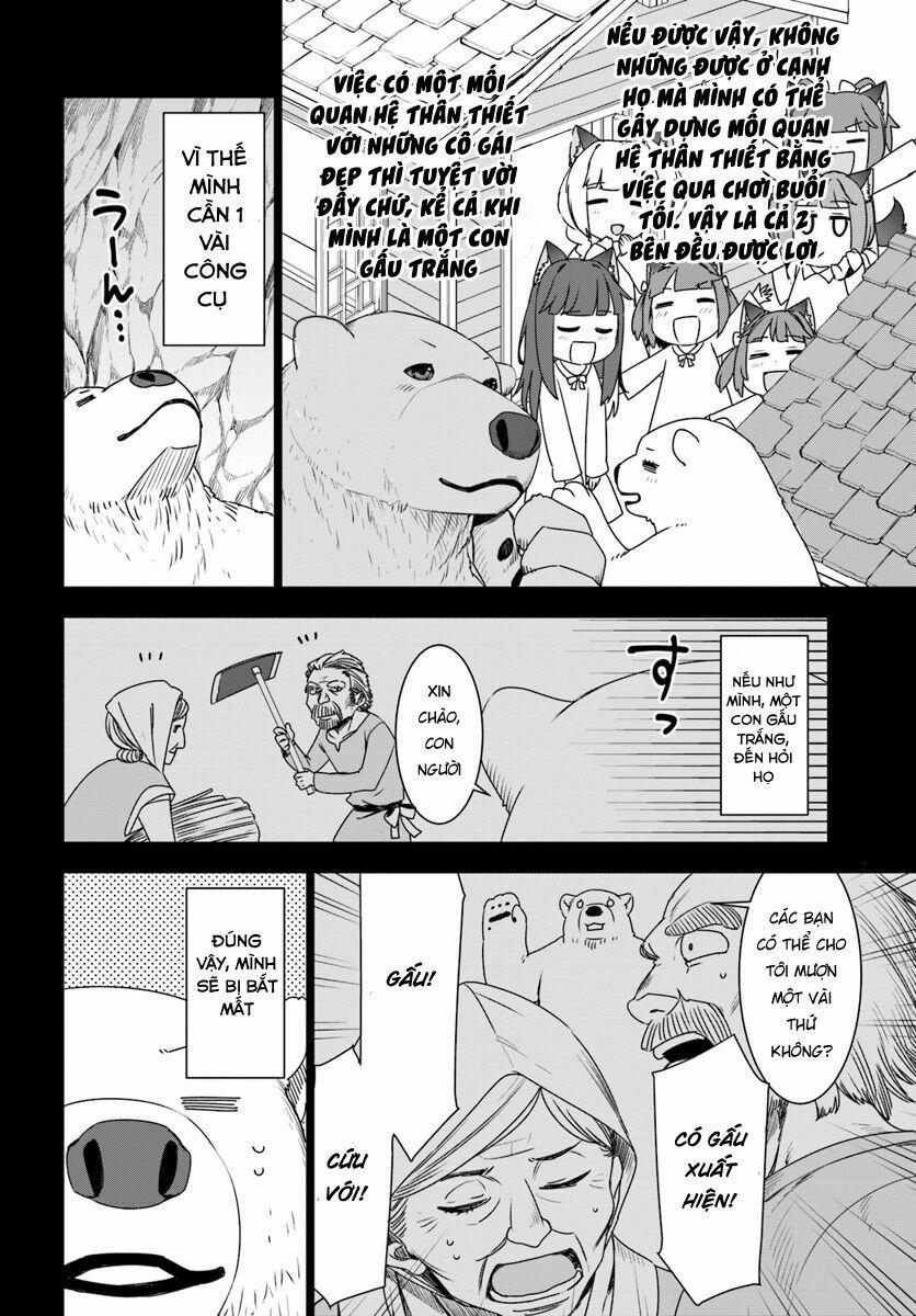 Shirokuma Tensei Chương 3 Trang 12