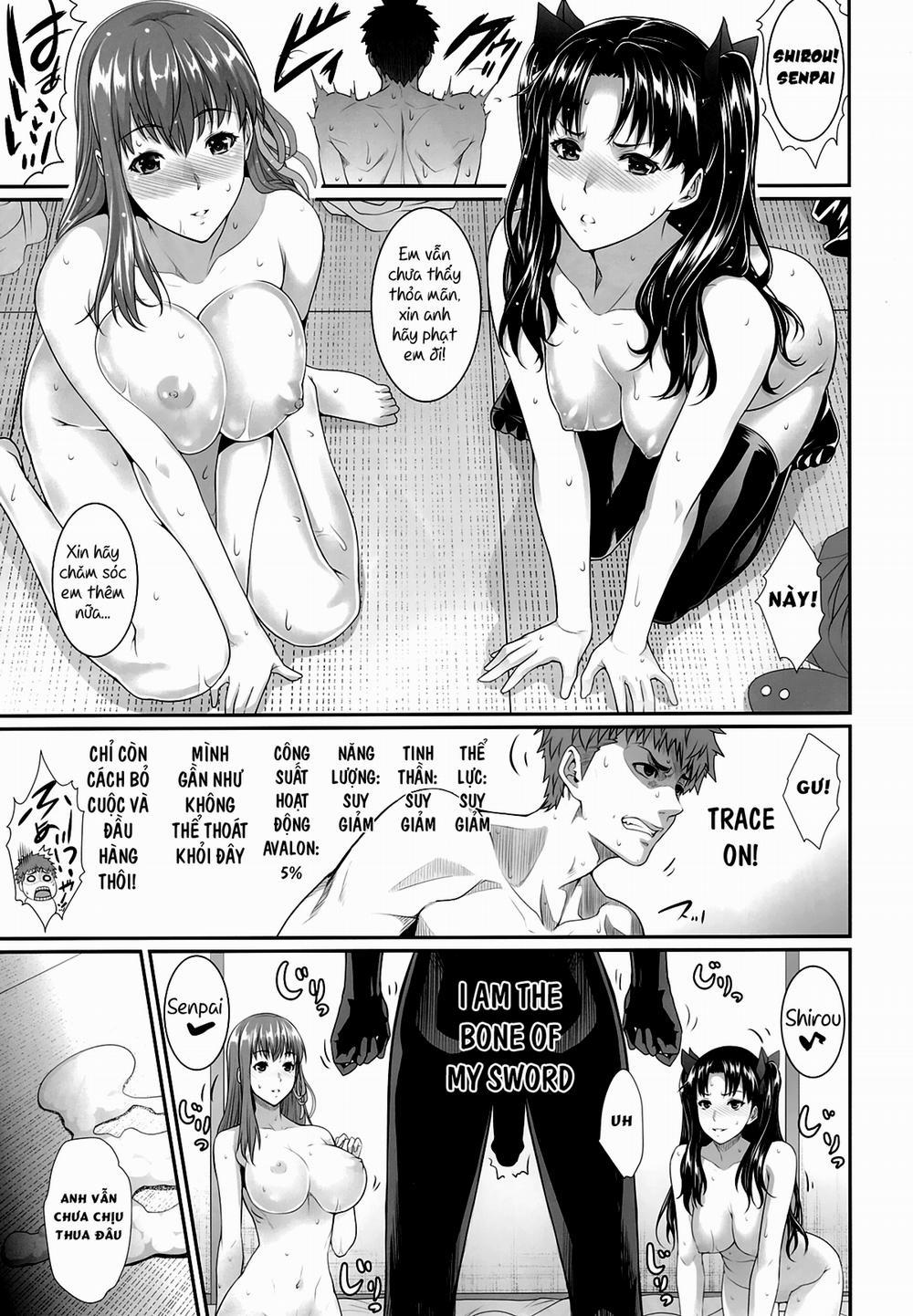 Shirou-kun Harem!! (Fate/Stay night) Chương Oneshot Trang 27