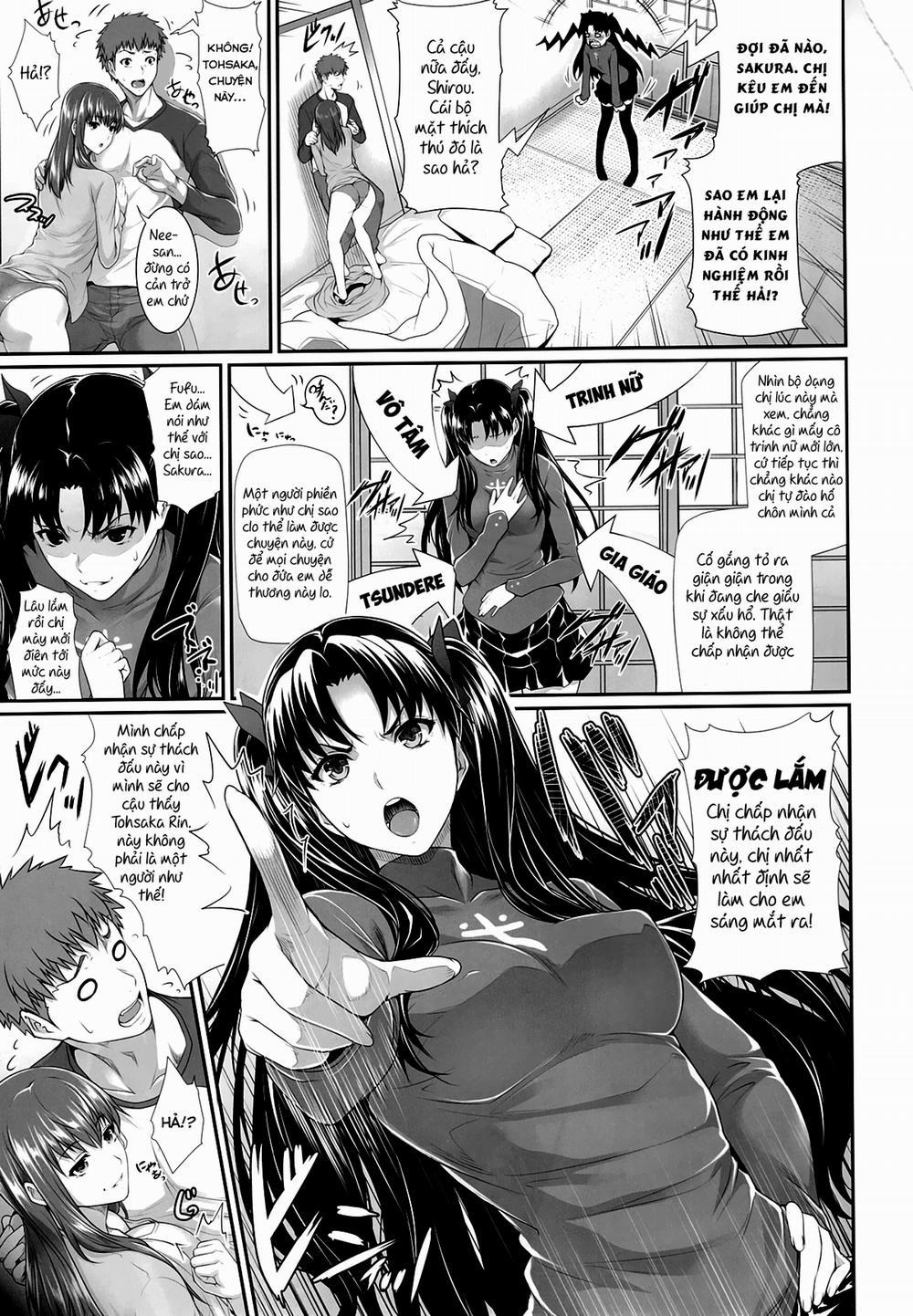 Shirou-kun Harem!! (Fate/Stay night) Chương Oneshot Trang 9