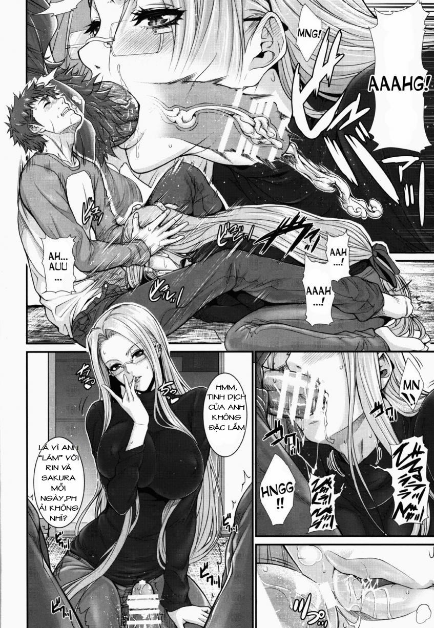 Shirou-Kun Harem!! Servant Hen (Fate Hollow Ataraxia, Fate Stay Night) Chương Oneshot Trang 11