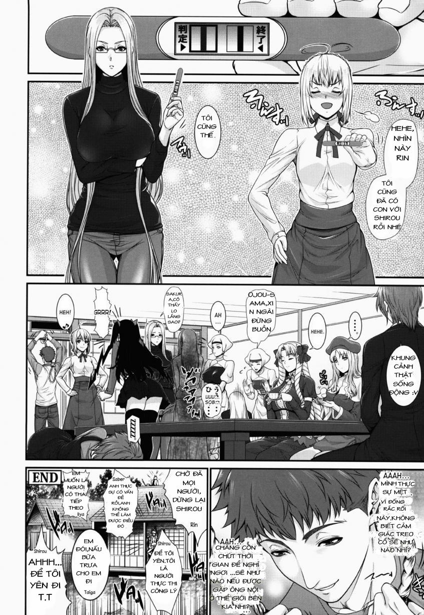 Shirou-Kun Harem!! Servant Hen (Fate Hollow Ataraxia, Fate Stay Night) Chương Oneshot Trang 27