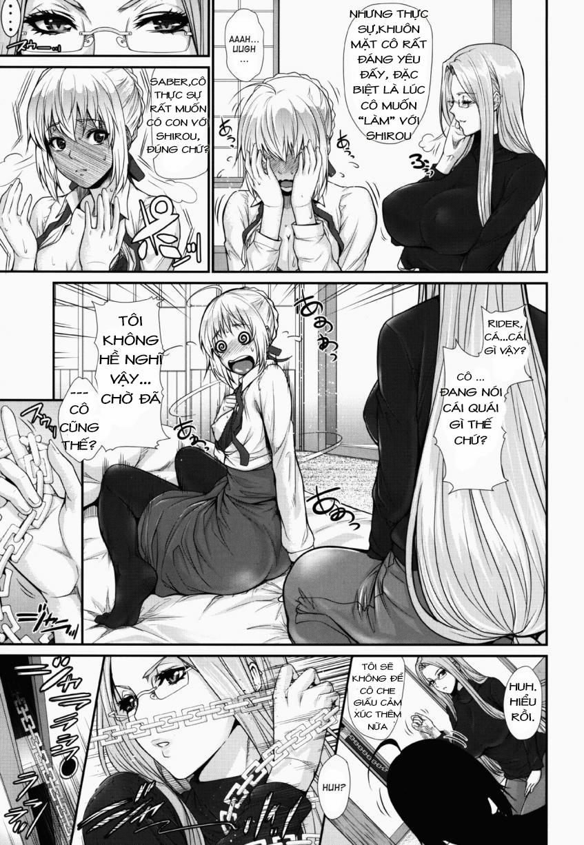 Shirou-Kun Harem!! Servant Hen (Fate Hollow Ataraxia, Fate Stay Night) Chương Oneshot Trang 6