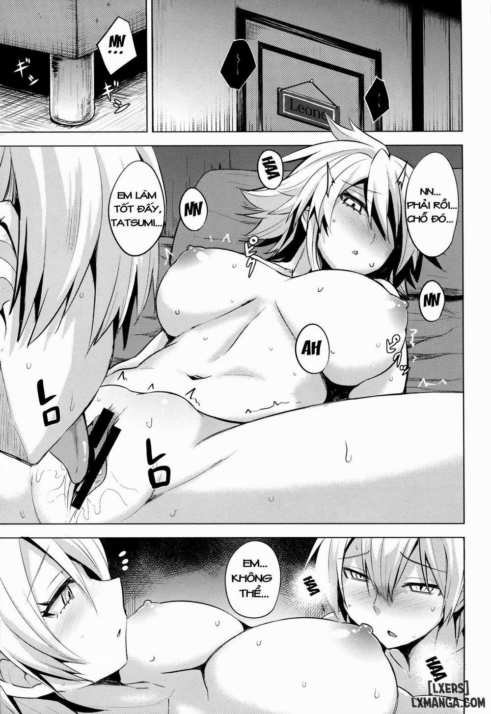 Shishi Ane Oneshot trang 15