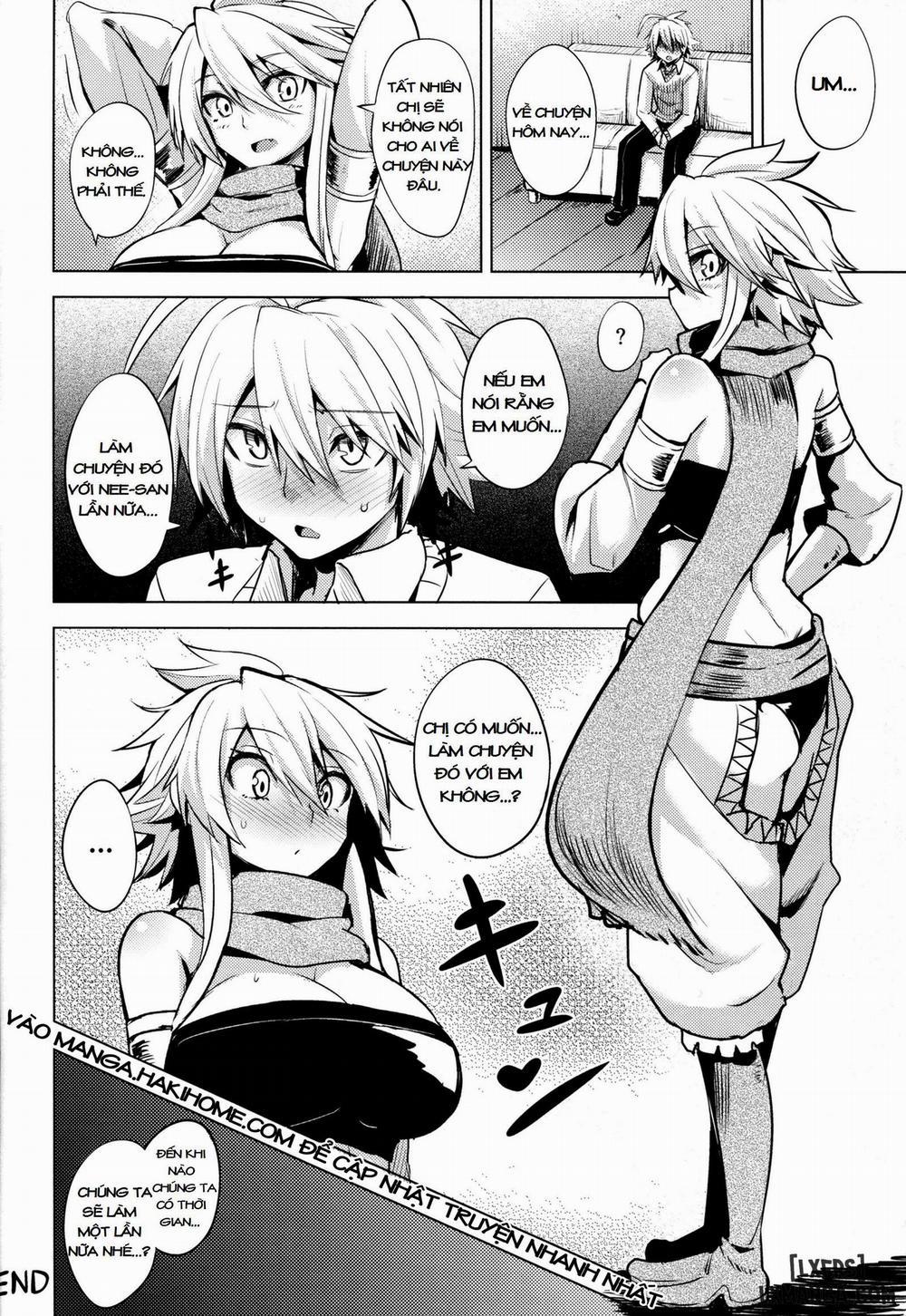 Shishi Ane Oneshot trang 22