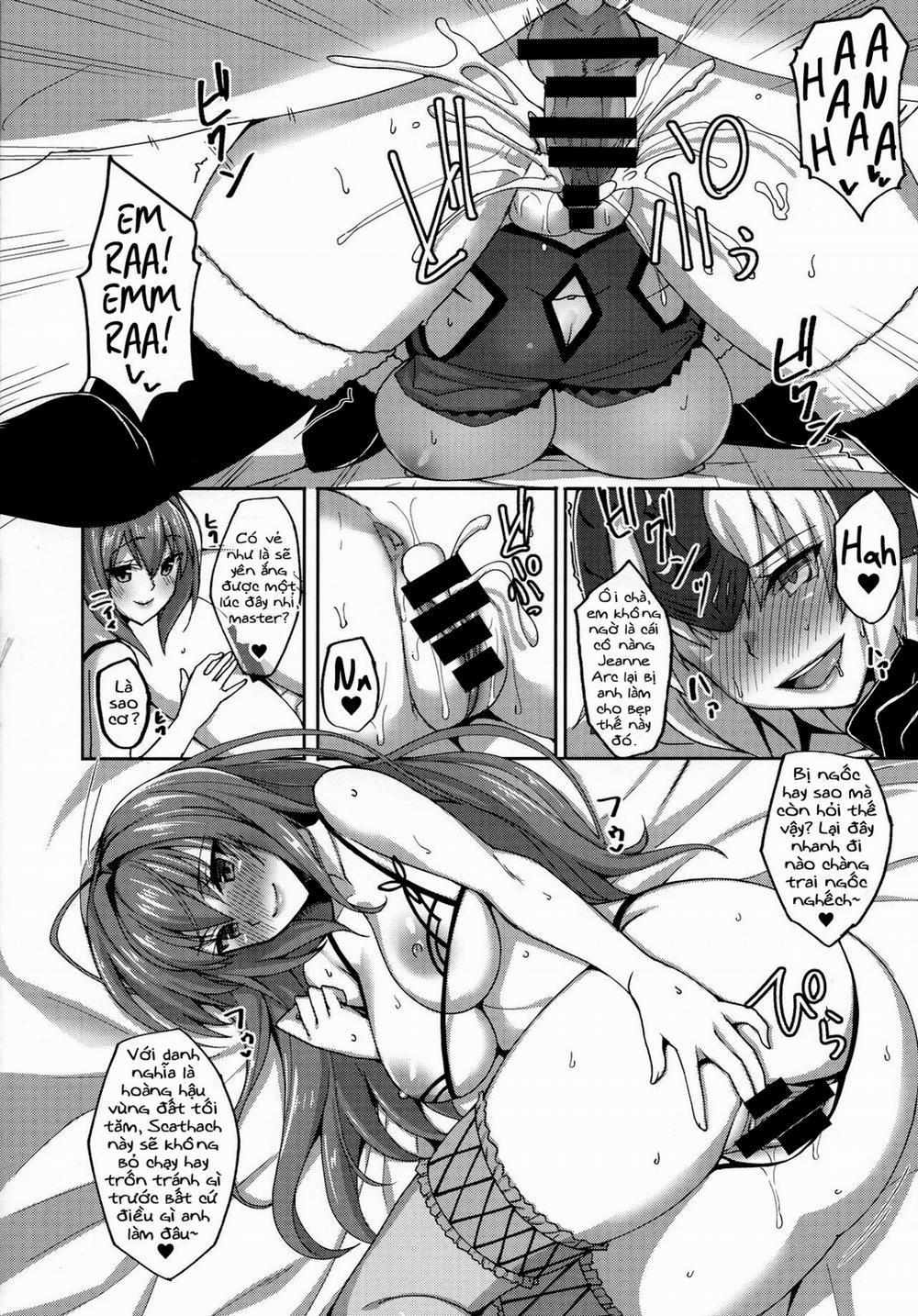 Shishou ga Michibiku Chaldea Servant Harem Seikatsu (Fate/Grand Order) Oneshot trang 16