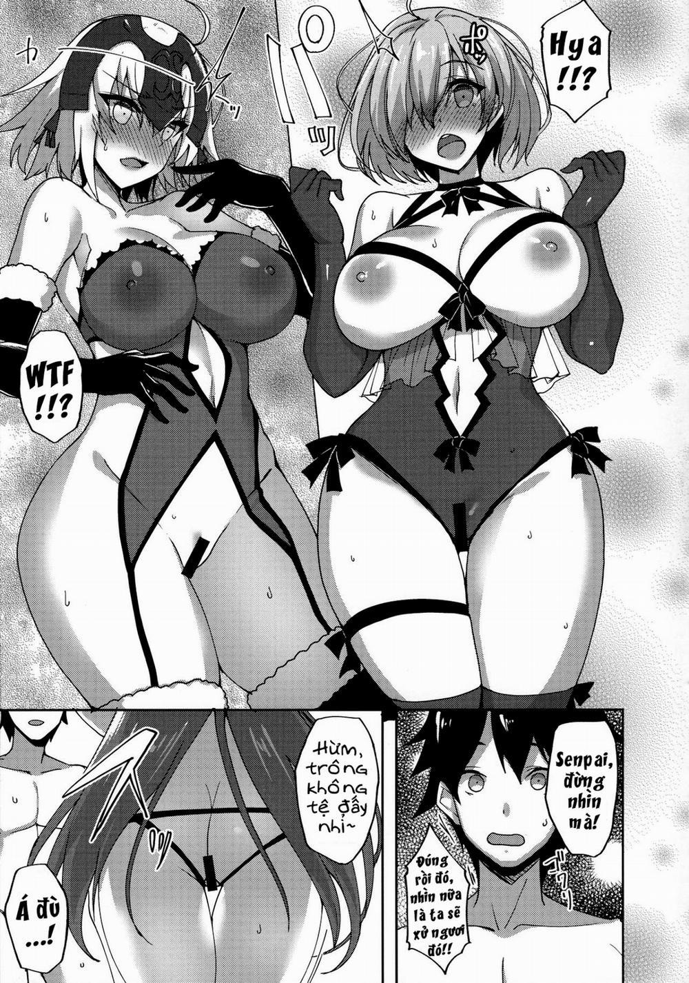 Shishou ga Michibiku Chaldea Servant Harem Seikatsu (Fate/Grand Order) Oneshot trang 3