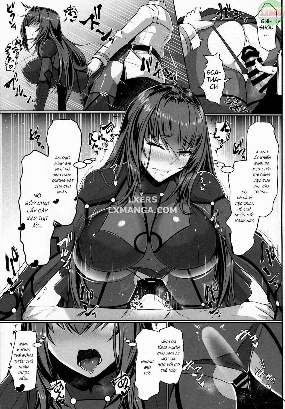 Shishou Kizuna 10.5 Chương Oneshot Trang 23