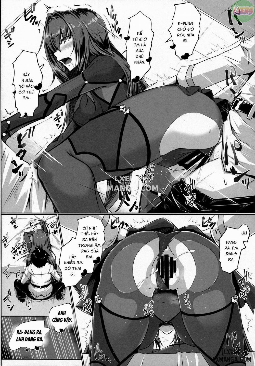 Shishou Kizuna 10.5 Chương Oneshot Trang 24