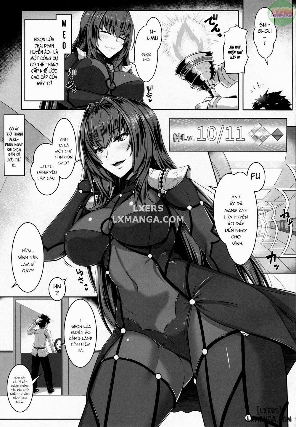 Shishou Kizuna 10.5 Chương Oneshot Trang 5