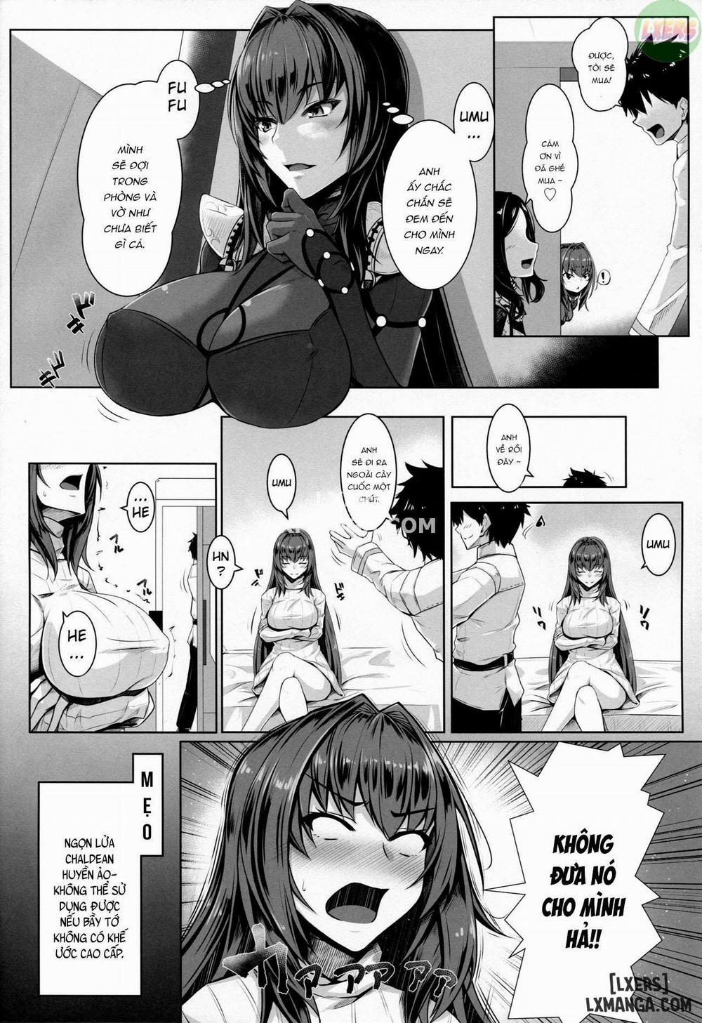 Shishou Kizuna 10.5 Chương Oneshot Trang 6