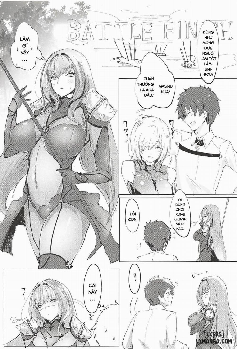 Shishou Kizuna Max Oneshot trang 1