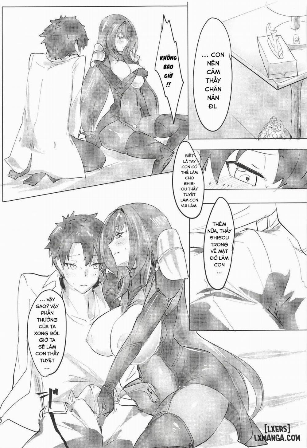 Shishou Kizuna Max Oneshot trang 13