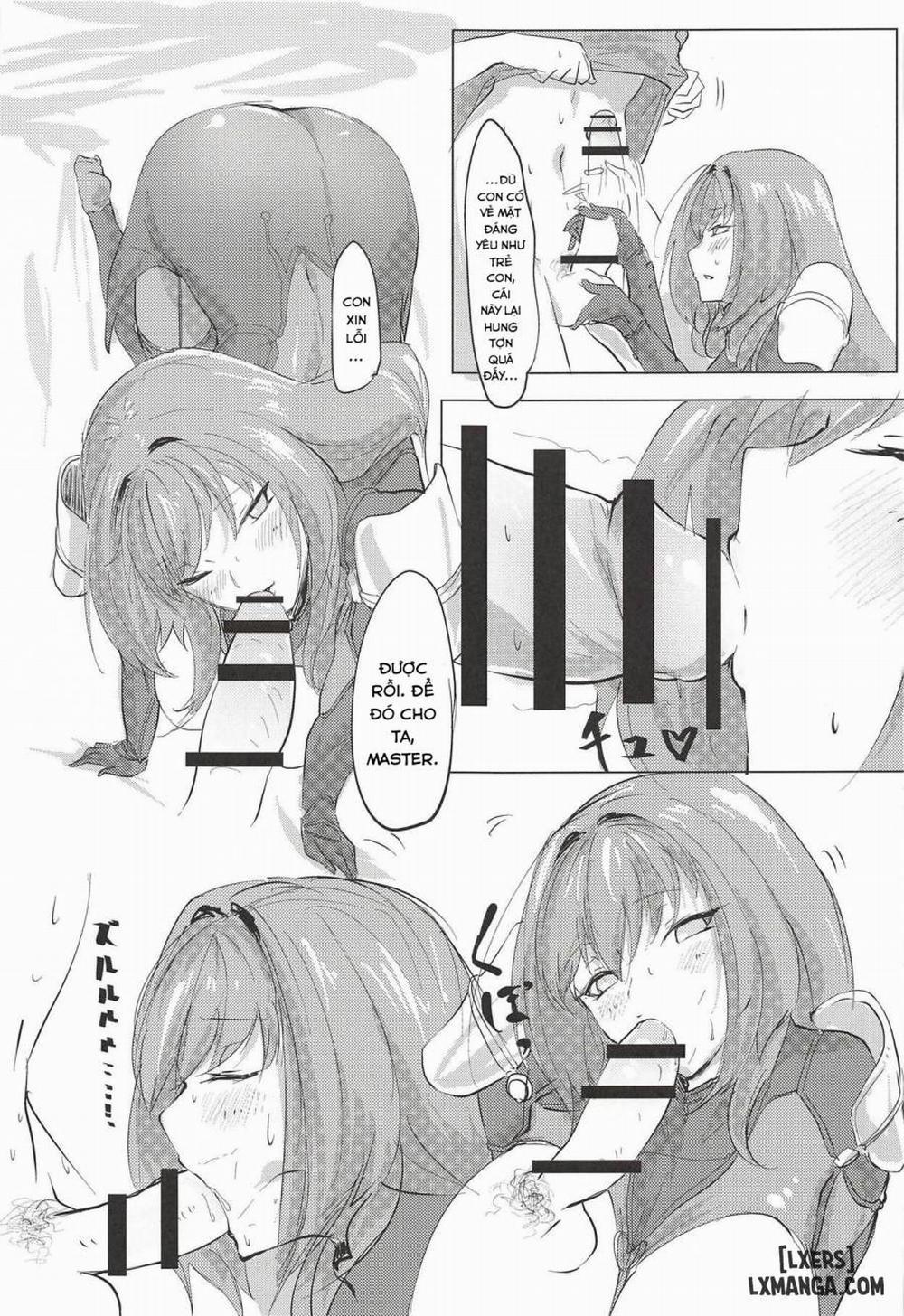 Shishou Kizuna Max Oneshot trang 15