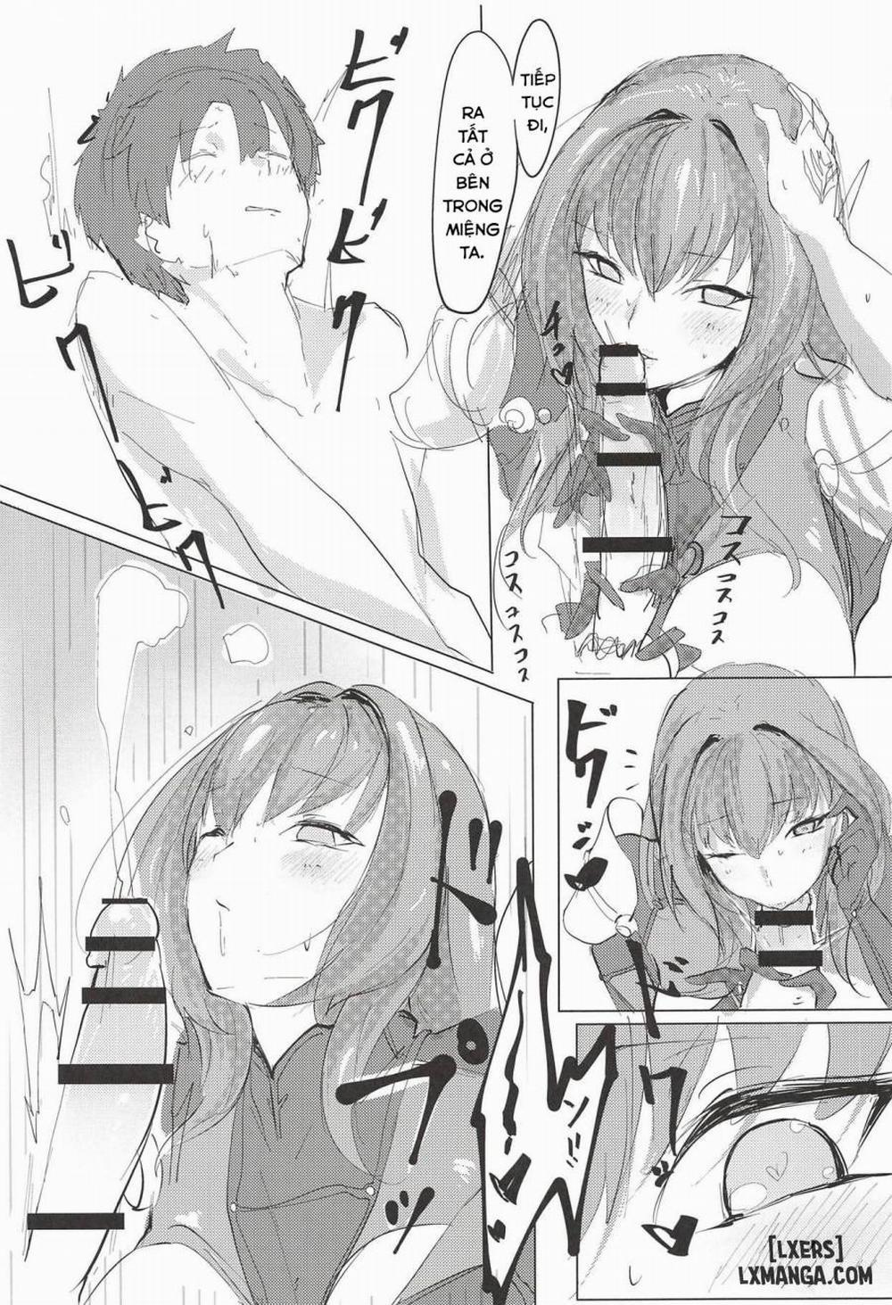 Shishou Kizuna Max Oneshot trang 17