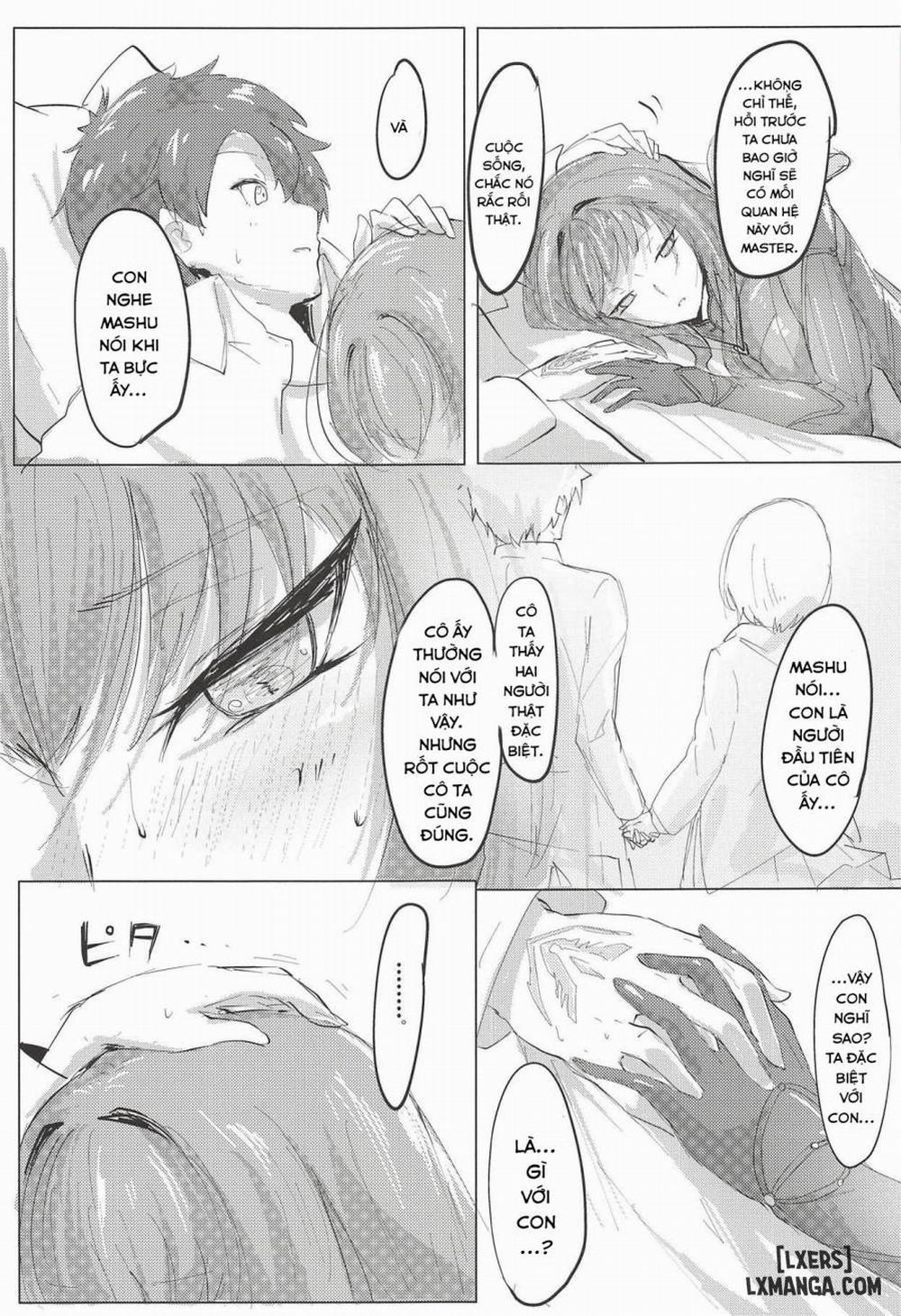 Shishou Kizuna Max Oneshot trang 5