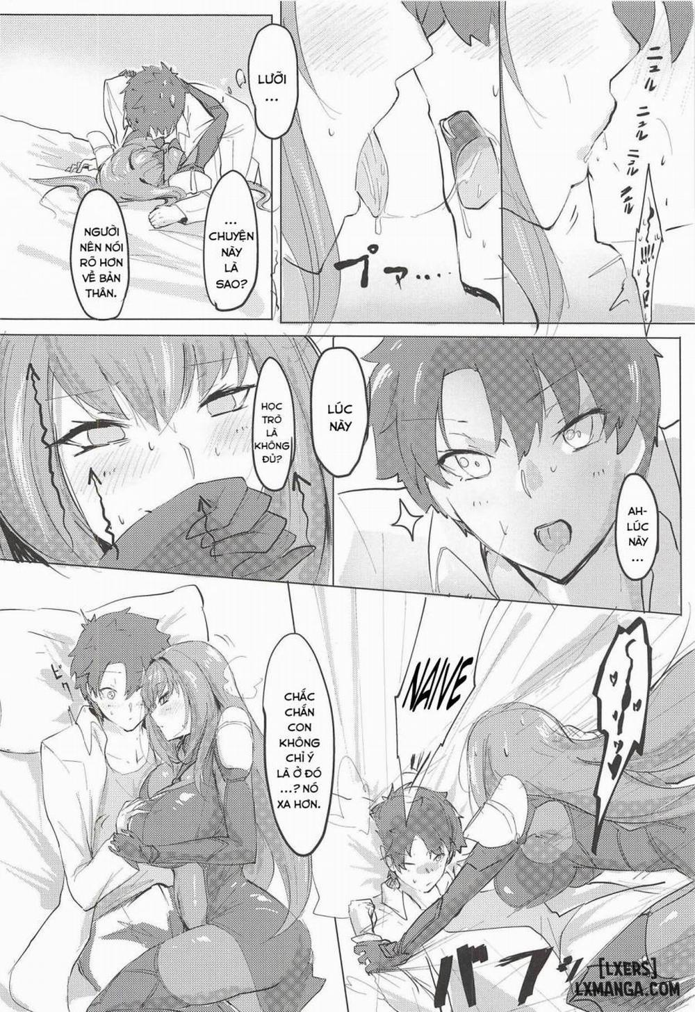 Shishou Kizuna Max Oneshot trang 8