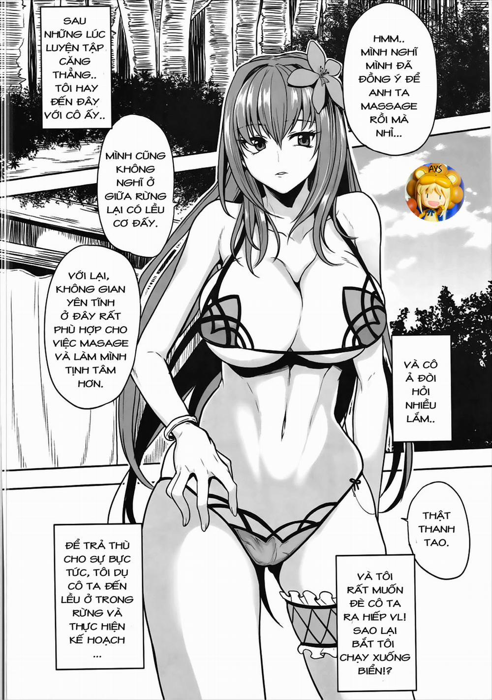 Shishou Massage wa Dou desu ka? (Fate/Grand Order) Chương Oneshot Trang 9