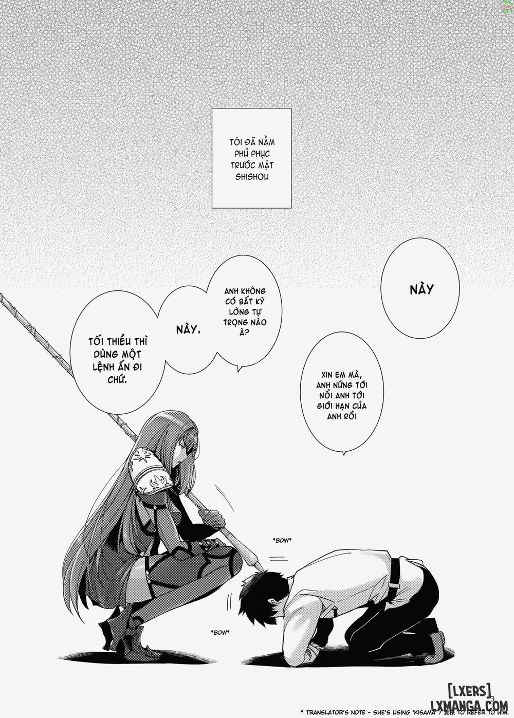 Shishou ni Dogeza shite Koibito Ecchi Shite Morau Hon Oneshot trang 5