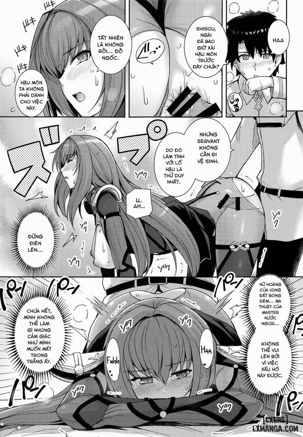 Shishou o Haramaseru made Derarenai Simulator Oneshot trang 17