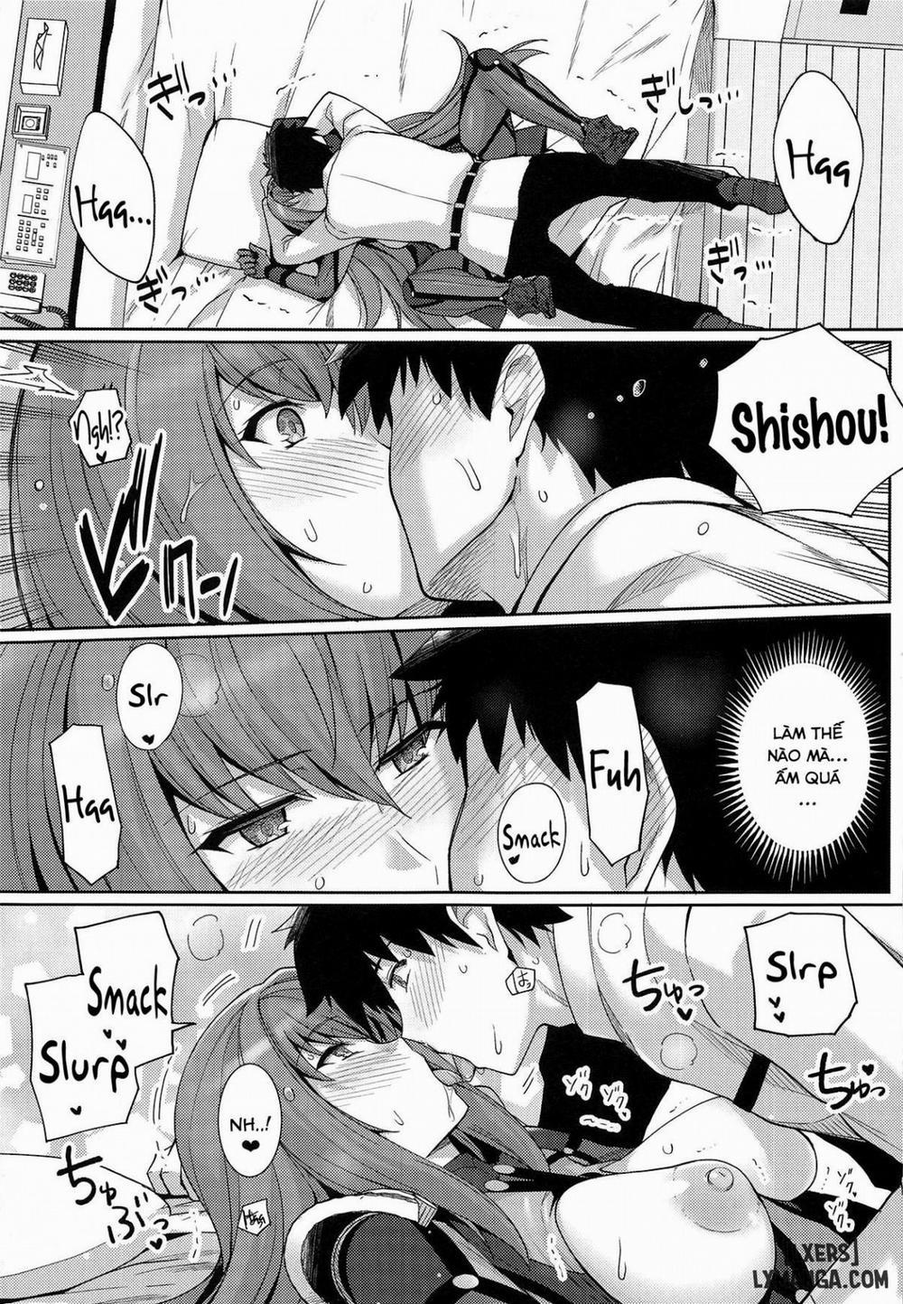 Shishou o Haramaseru made Derarenai Simulator Oneshot trang 7