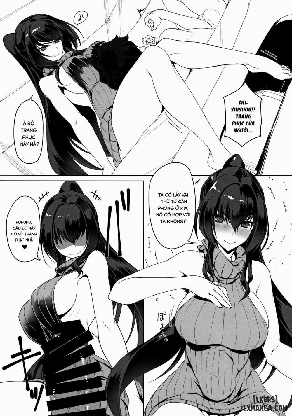 Shishou to H Shimakuru Hon Chương Oneshot Trang 14